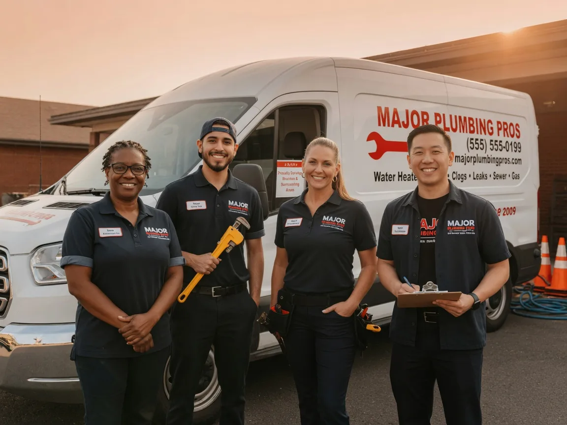 Drain Cleaning Services company in Irwin, OH